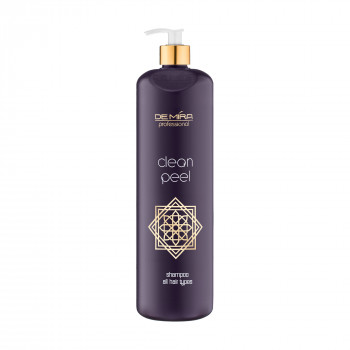 Шампунь-пілінг для волосся та шкіри голови Demira Professional Clean Peel Shampoo з AHA-кислотами, 1 л