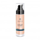 Тональний крем для обличчя Clarena Perfect Finish Line Snake Fluid Foundation зі зміїною отрутою, Golden Tan, 30 мл