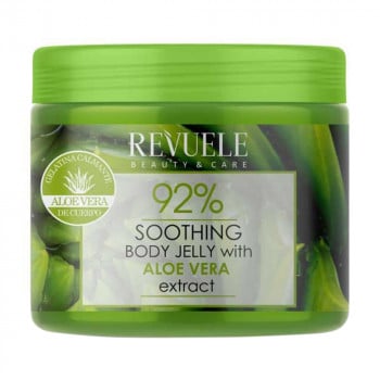 Заспокійливе желе для тіла Revuele Body Jelly Soothing Aloe Vera з екстрактом алое вера, 400 мл