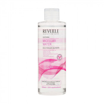 Міцелярна вода для обличчя Revuele Soothing Micellar Water, 400 мл