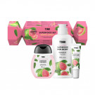 Подарунковий набір Tink Superfood Set Exotic Candy (гель для душу, 150 мл + крем для рук, 45 мл + бальзам для губ, 15 мл)