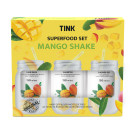 Подарунковий набір Tink Superfood Set Mango Shake (гель для душу, 150 мл + шампунь для волосся, 150 мл + бальзам для волосся, 150 мл)