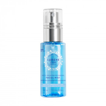 Зволожувальна та освіжаюча димка для обличчя Lumene Lahde Nordic Hydra Arctic Hydration Spring Water Facial Mist, 50 мл