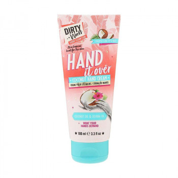 Крем для рук Dirty Works Coconut Hand Cream, 100 мл