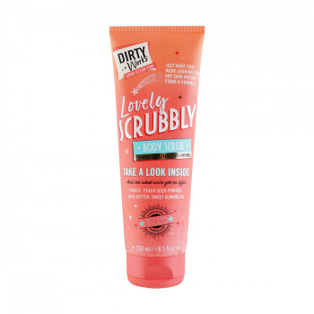 Скраб для тіла Dirty Works Lovely Scrubbly Body Scrub, 250 мл