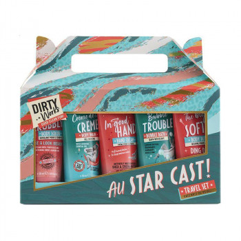 Подарунковий набір для тіла Dirty Works All Star Cast Travel Set, 5 предметів