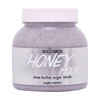 Цукровий скраб для тіла з олією ши та перлітом Hollyskin Honey Moon, 300 мл