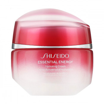 Зволожувальний крем для обличчя Shiseido Essential Energy Hydrating Cream з екстрактом кореня женьшеню, 50 мл