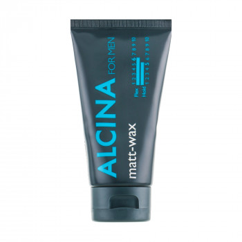Чоловічий матувальний віск для укладання волосся Alcina For Men Matt-Wax, 75 мл