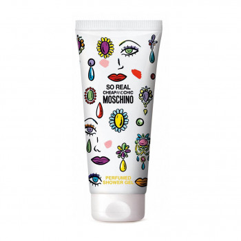 Парфумований гель для душу Moschino So Real Cheap & Chic жіночий, 200 мл