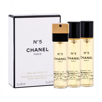 Парфумований набір жіночий Chanel N5 (туалетна вода, 3*20 мл)