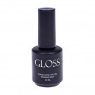 Каучукова база для гель-лаку Gloss Premium Base UV/LED Soak Off, 15 мл