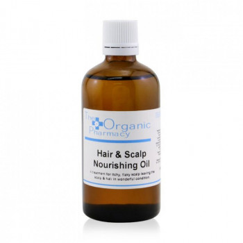 Живильна олія для волосся та шкіри голови The Organic Pharmacy Hair & Scalp Oil, 100 мл