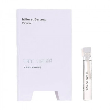Miller et Bertaux A Quiet Morning Парфумована вода унісекс, 2 мл (пробник)