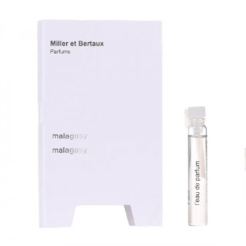 Miller et Bertaux Malagasy Парфумована вода унісекс, 2 мл (пробник)