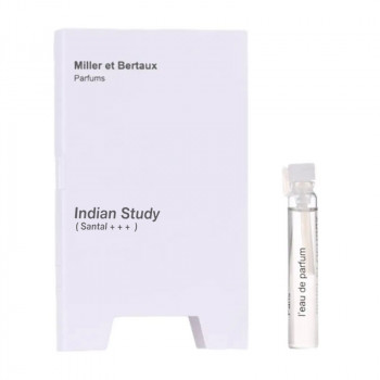 Miller et Bertaux Indian Study / Santal +++ Парфумована вода унісекс, 2 мл (пробник)
