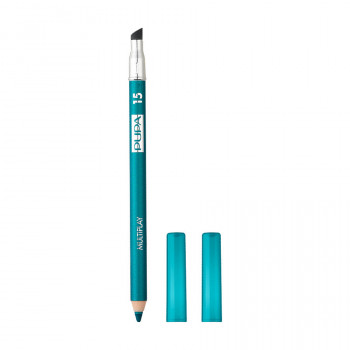 Олівець для очей Pupa Multiplay Eye Pencil з аплікатором, 15 Blue Green, 1.2 г