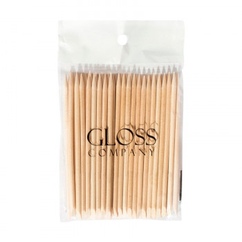 Апельсинові палички для манікюру Gloss, 50 шт