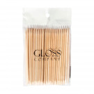 Апельсинові палички для манікюру Gloss, 50 шт