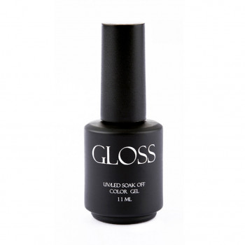 Гель-лак для нігтів Gloss UV/LED Soak Off Color Gel 120, 11 мл