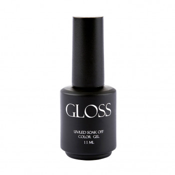 Гель-лак для нігтів Gloss UV/LED Soak Off Color Gel 228, 11 мл