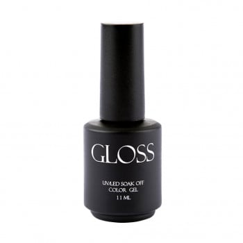 Гель-лак для нігтів Gloss UV/LED Soak Off Color Gel 416, 11 мл