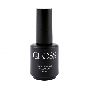 Гель-лак для нігтів Gloss UV/LED Soak Off Color Gel 704, 11 мл