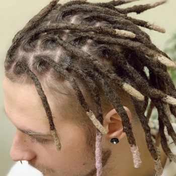 Дреди з канекалоновими кінчиками