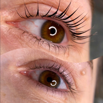 Ламінування вій