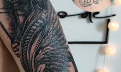 Перекриття старих татуювань/шрамів Тату салон Tattoo Code Черкаси