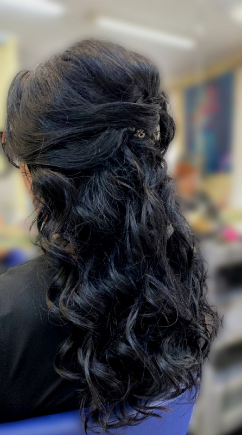 Вечірня зачіска, фото - Салон красоты ПаннА