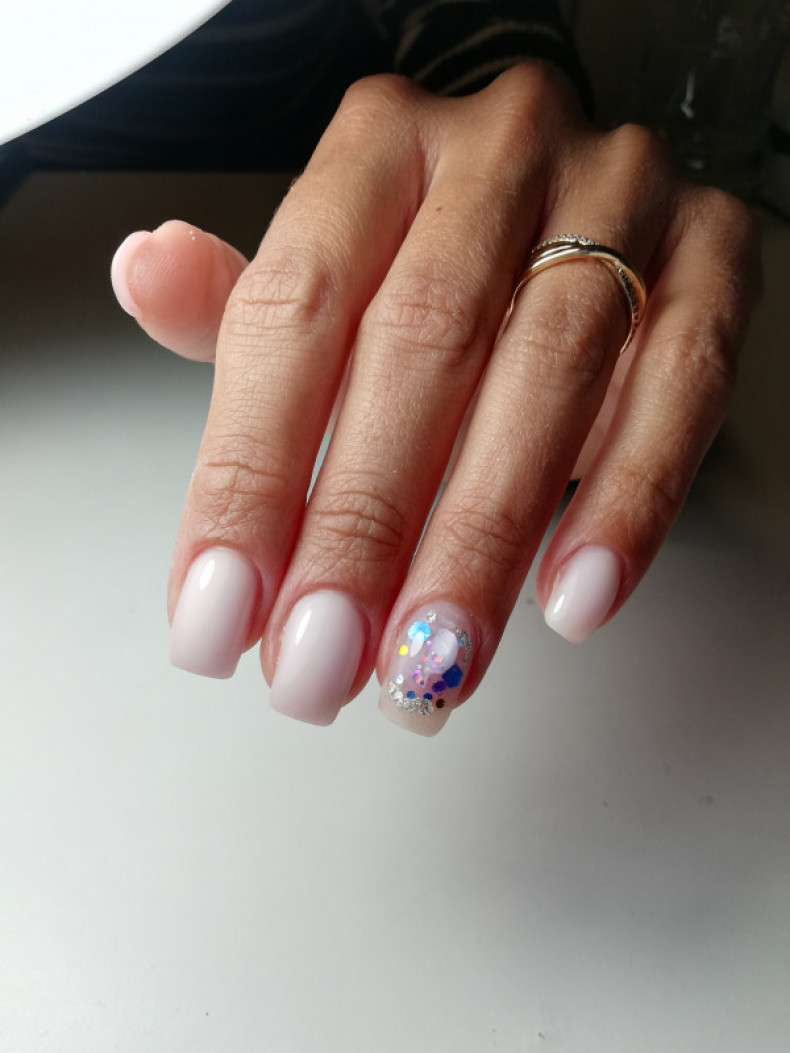 Дизайн «Акваріум», фото - Мастер маникюра Ксенія Корінь