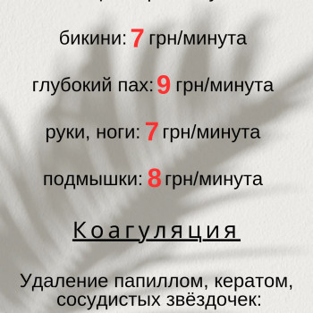 Цени на послуги