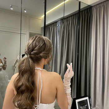 Вечірня зачіска
                    Перукар-стиліст Валерия Одеса