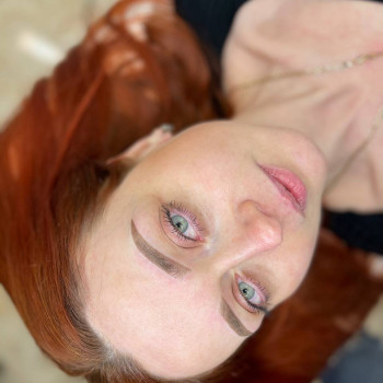 Фото з портфоліо майстра Олена Радь (майстер перманентного макіяжу, Львів)