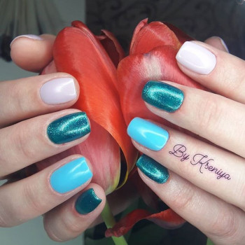 Маникюр, фото - Косметологический центр Glazur