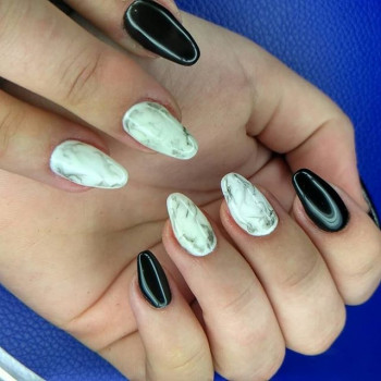 Маникюр, фото - Косметологический центр Glazur