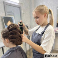 Перукар Алина Михайленко на Barb.ua