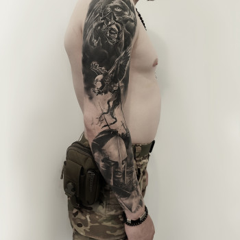 Galun Tattoo Studio, Житомир Фото - 32