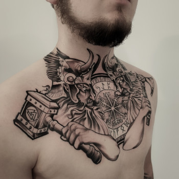 Galun Tattoo Studio, Житомир Фото - 34