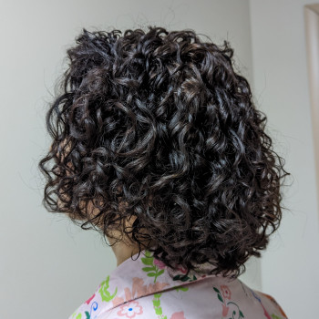 Біозавивка волосся, фото - Перукар-стиліст Ольга Західі