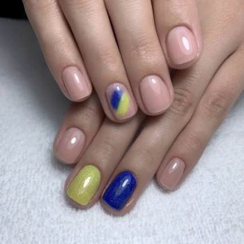 Фото з портфоліо майстра Олена Албеско (майстер манікюру, Київ)