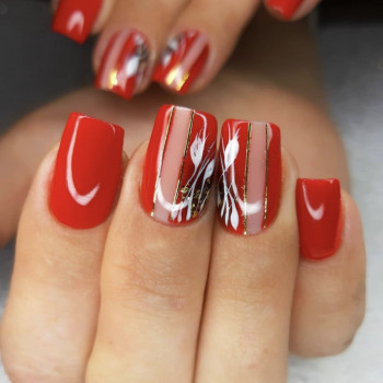 Фото з портфоліо майстра Олена Албеско (майстер манікюру, Київ)