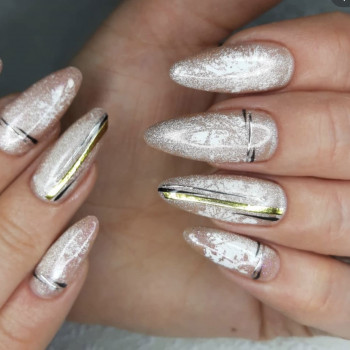 Фото з портфоліо майстра Олена Албеско (майстер манікюру, Київ)