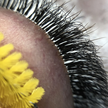 Нарощування вій:
Макрозйомка