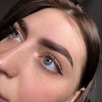 Фарбування фарбою/хною
                    Бровист Людмила Киев