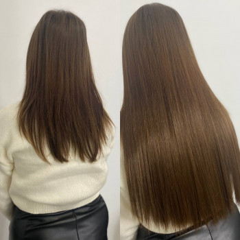 Афронарощування ДО та ПІСЛЯ