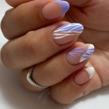 Маникюр, фото - Салон красоты Нюанс