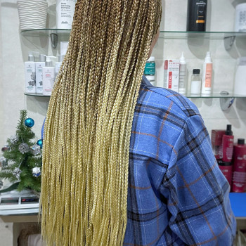 Классические афрокосы., фото - Брейдер Оксана Врадій