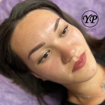 Пудрове напилення брів
                    Мастер перманентного макияжа Юлия Коростень